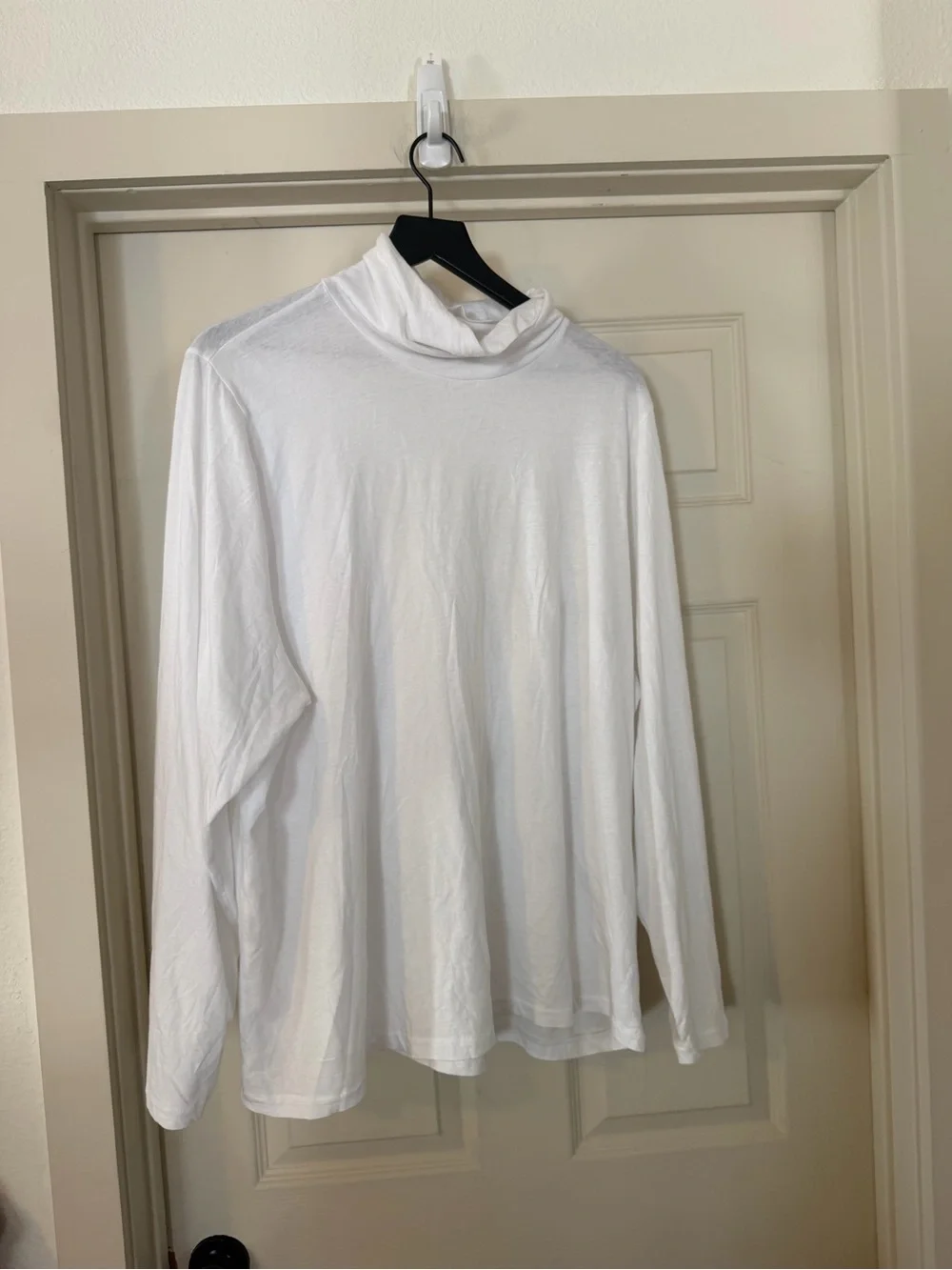 J. Crew White Men's Turtleneck Sweater